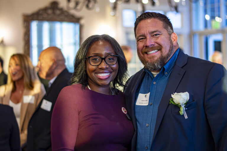 Assemblywoman Rhodesia Ransom and Assemblyman Juan Alanis